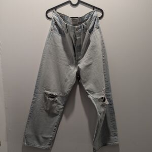 Levi’s Premium Ribcage Straight Ankle jeans 31